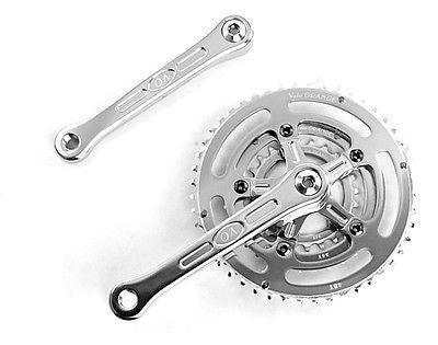 Velo Orange Grand Cru 110 BCD Touring Triple  chainset 48/34/24T 170mm