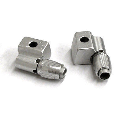 Daijia Down Tube Cable Stops - Alloy