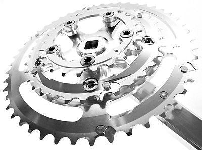 Velo Orange Grand Cru 110 BCD Touring Triple  chainset 48/34/24T 170mm