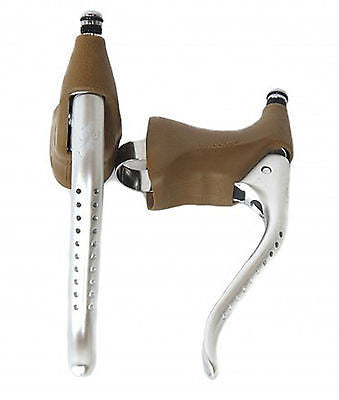 Dia Compe Gran Compe 202 DRILLED Non-Aero Brake Levers 23.8mm Vintage Retro