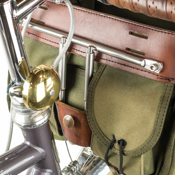 VO Randonneur Front Rack for bikes with Cantilever Brakes with integrated decaleur