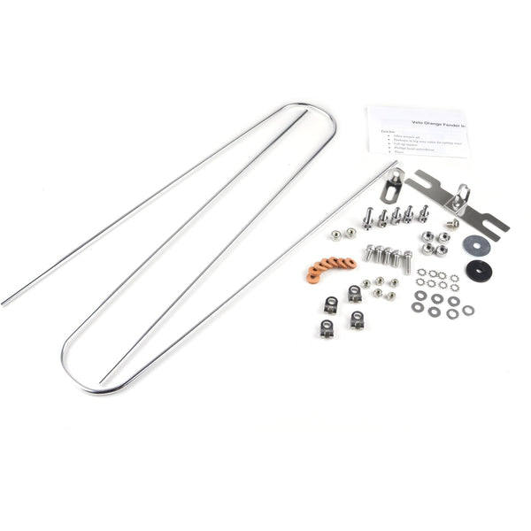 Velo Orange 700c Facetted Mudguards, 45mm