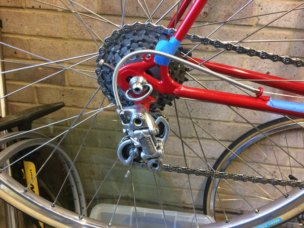 Vintage Spiral Wound Derailleur Cable Outer