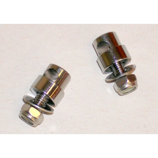 Mudguard / Fender Stay 5mm eyelet bolts (x2) BLACK