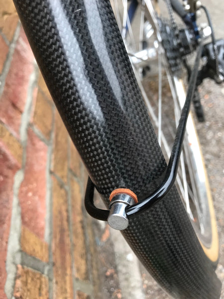 Carbon Fibre Mudguards 700C x 35/40mm and 650B x 45mm/50mm/58mm