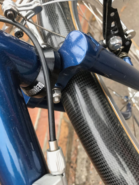 Carbon Fibre Mudguards 700C x 35/40mm and 650B x 45mm/50mm/58mm
