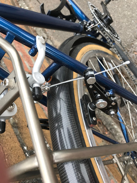 Carbon Fibre Mudguards 700C x 35/40mm and 650B x 45mm/50mm/58mm