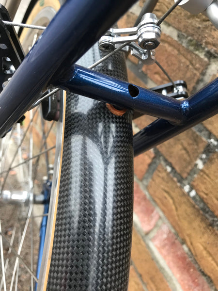 Carbon Fibre Mudguards 700C x 35/40mm and 650B x 45mm/50mm/58mm