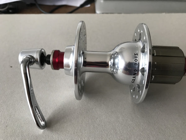Grand Bois Large Flange Hubs 100/120/130mm OLN