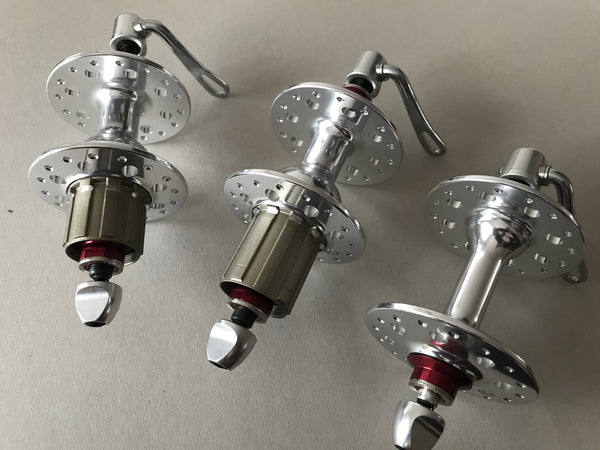 Grand Bois Cycle Hubs 120mm, 130mm, 100mm OLN