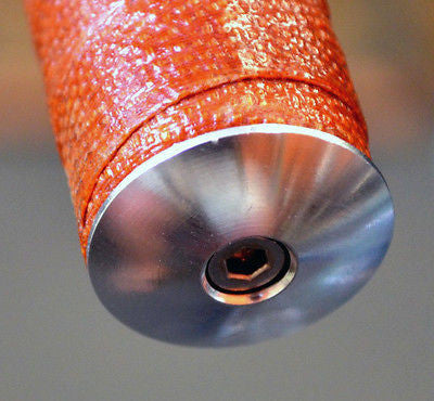 Velo Orange Alloy Bar End Plugs (pair)