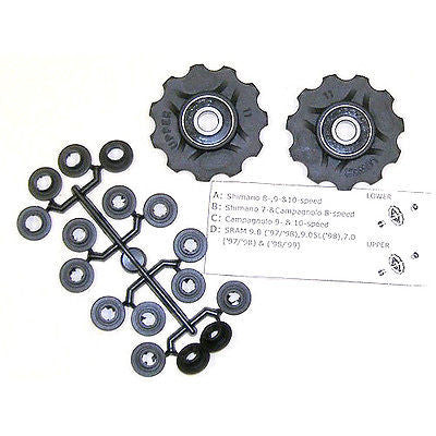 Velo Orange Grand Cru Jockey Wheels