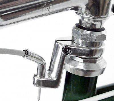 Velo Orange Grand Clamp-on Brake Cable Stop for 1 1/8" Aheadsets