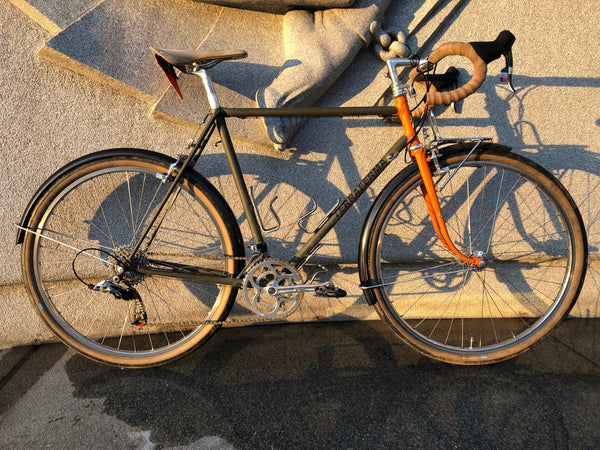 Carbon Fibre Mudguards 700C x 35/40mm and 650B x 45mm/50mm/58mm