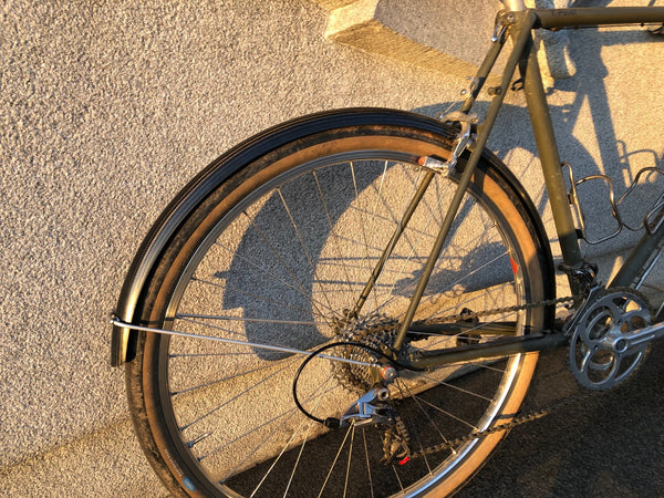 Carbon Fibre Mudguards 700C x 35/40mm and 650B x 45mm/50mm/58mm