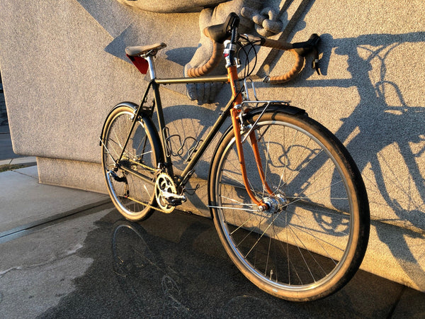 Carbon Fibre Mudguards 700C x 35/40mm and 650B x 45mm/50mm/58mm