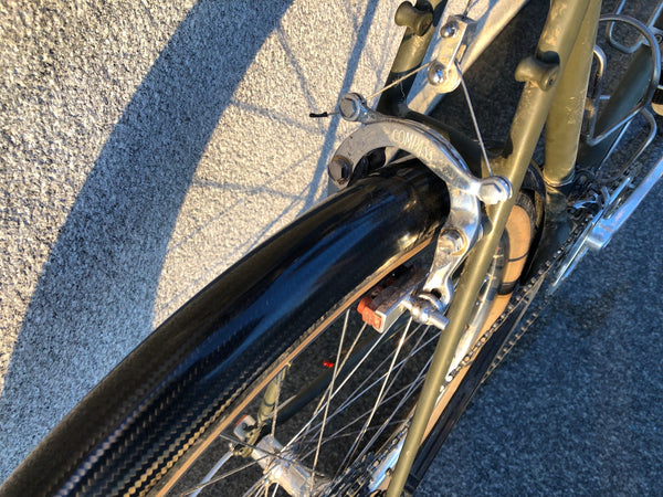 Carbon Fibre Mudguards 700C x 35/40mm and 650B x 45mm/50mm/58mm