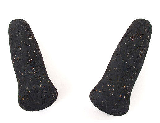 Velo Orange Cork Blend Handlebar Grips BLACK
