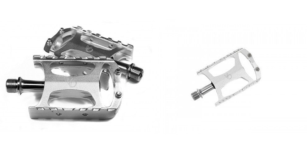 Velo Orange Touring Pedals alloy cage