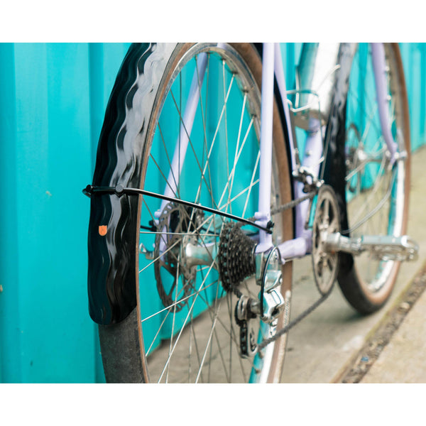 Velo Orange Wavy Alloy Mudguard set 650B x 56mm wide