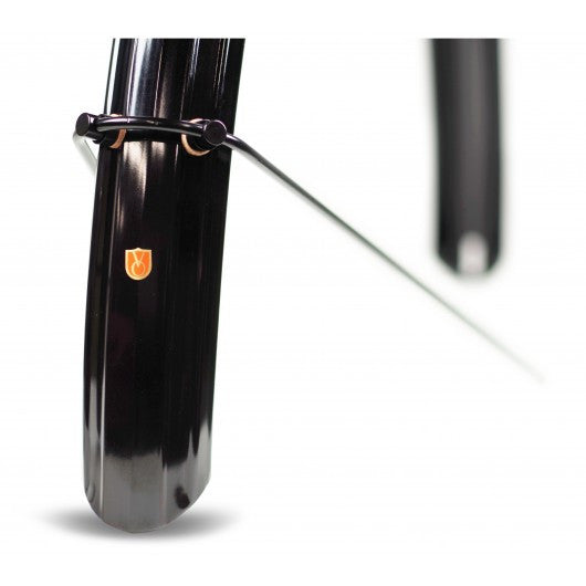 Velo Orange Zeppelin Black Alloy Mudguard set 650B x 52mm wide