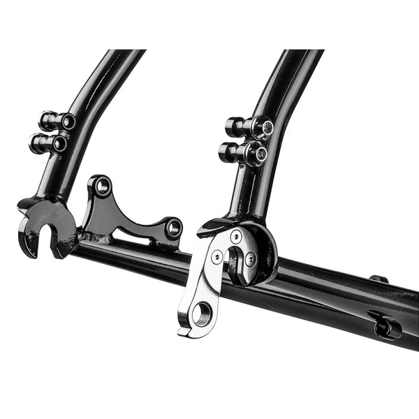 Velo Orange Polyvalent Steel Frameset for Disc Brakes All Sizes Touring