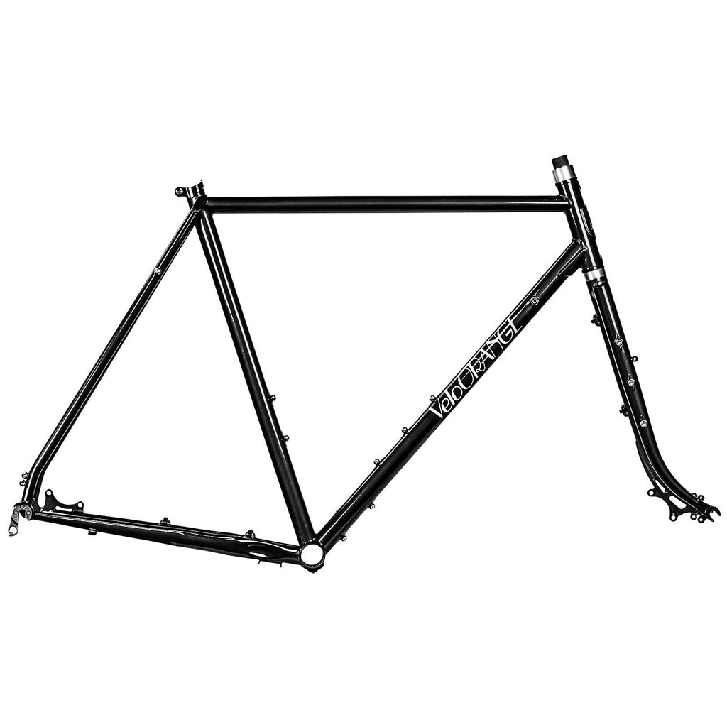 Velo Orange Polyvalent Steel Frameset for Disc Brakes All Sizes Touring