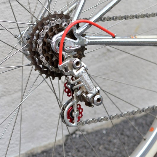 Velo Orange Red Alloy Jockey Wheels