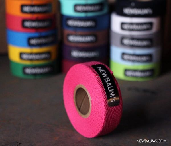 Newbaum's Cloth Handlebar Tape (10 feet each) Various Colours