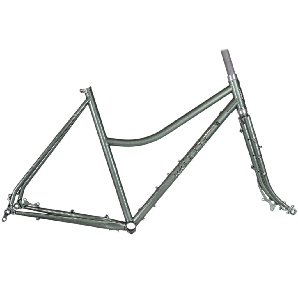 Velo Orange Polyvalent Low Kicker Steel Frameset for Disc Brakes All Sizes Touring
