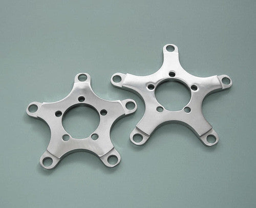 Sun Tour SunXCD Crank Arms 50.4 BCD/110/130 BCD - Stronglight 49D/TA Cyclotouriste