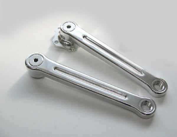 Sun Tour SunXCD Crank Arms 50.4 BCD/110/130 BCD - Stronglight 49D/TA Cyclotouriste