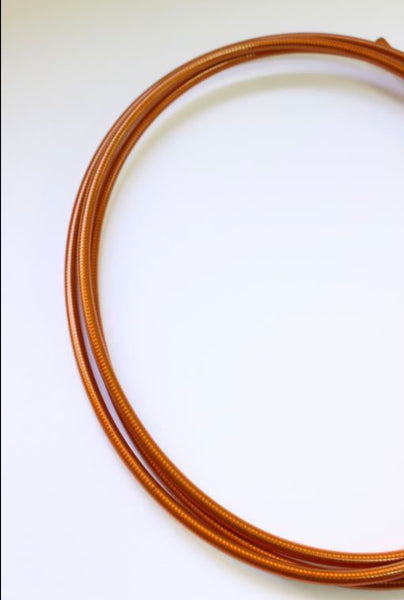 Vintage Style Brake Cable Outer Housing - 7 colours