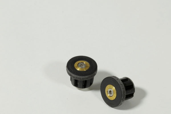 Gilles Berthoud Leather Bar End Plugs