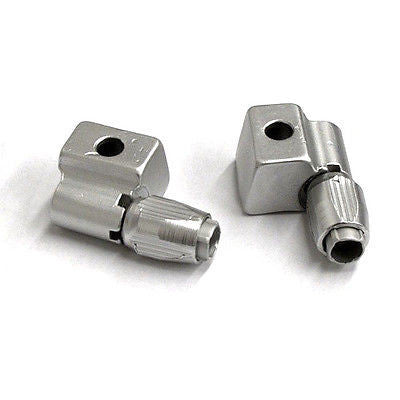 Daijia Down Tube  Cable Stops - Alloy