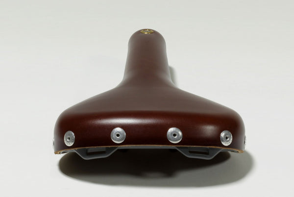 Gilles BERTHOUD MENTE Leather saddle