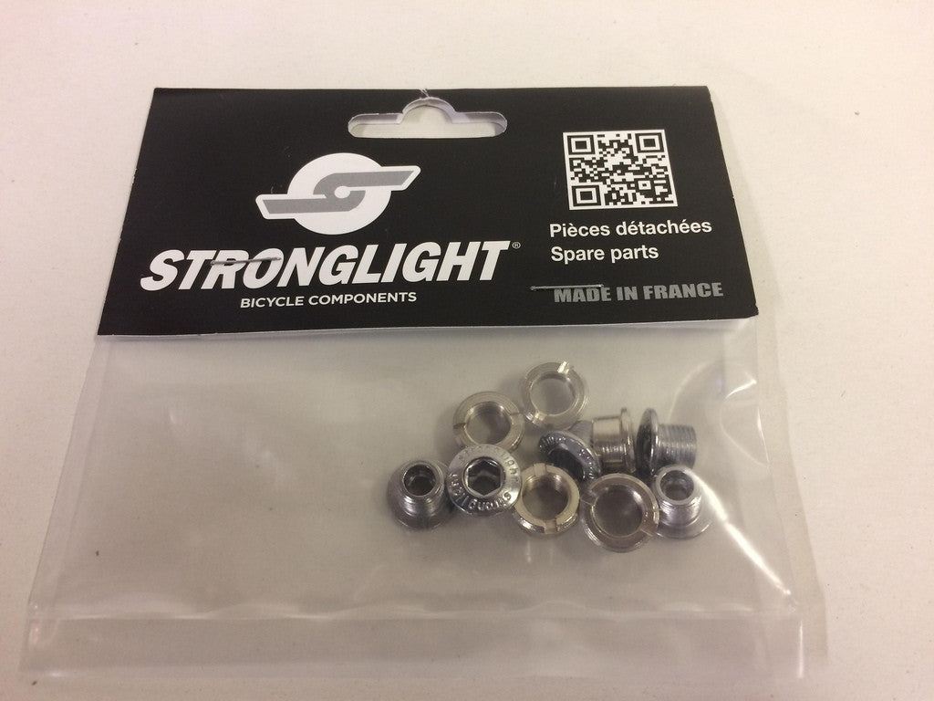 Single Chain Ring bolts for Velo Orange 110mm BCD Cranks