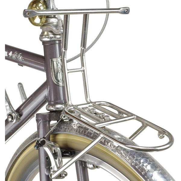 VO Randonneur Front Rack for bikes with Cantilever Brakes with integrated decaleur