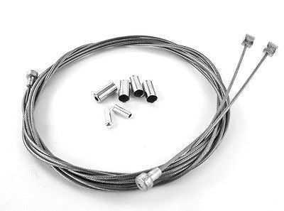 Velo Orange Braided Stainless Steel Brake Cable Kit - Outer and Inner cables