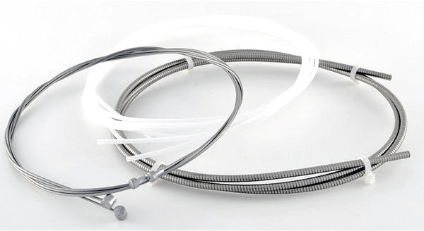 Velo Orange Retro Style Wound Stainless Steel Gear Cable Kit - Outer and Inner cables